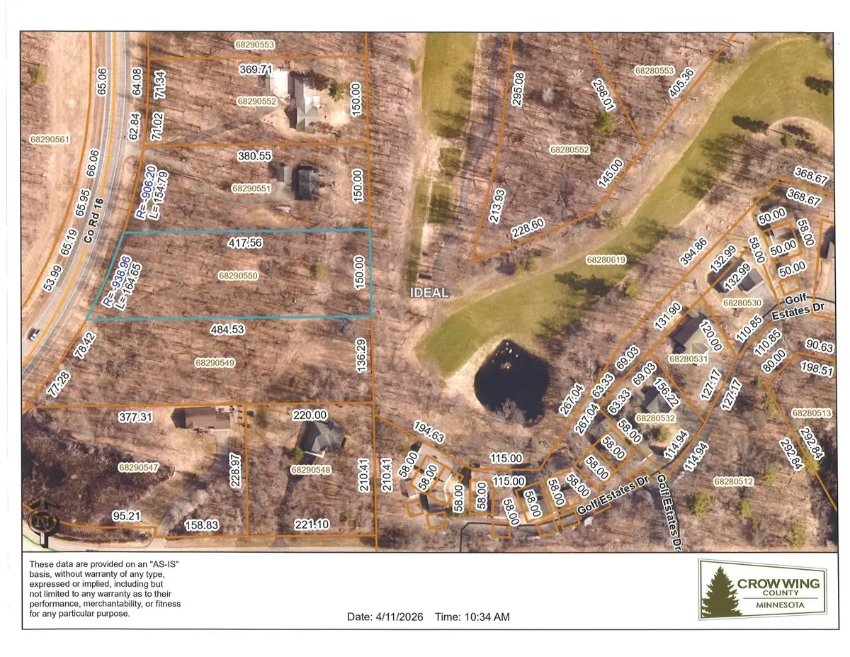 TBD County Road 16, Pequot Lakes, MN 56472 - #1