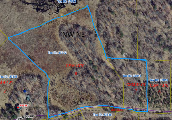 TBD 7 Miramar Road, Spooner, WI 54801