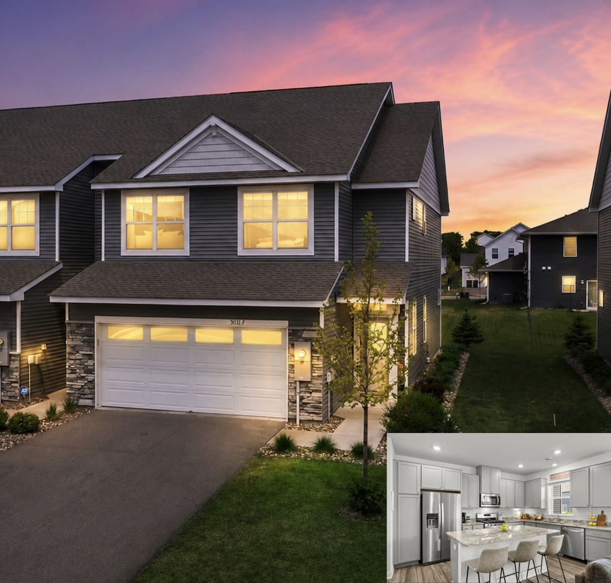 3031 126th Avenue Ne #F, Blaine, MN 55449 - #1
