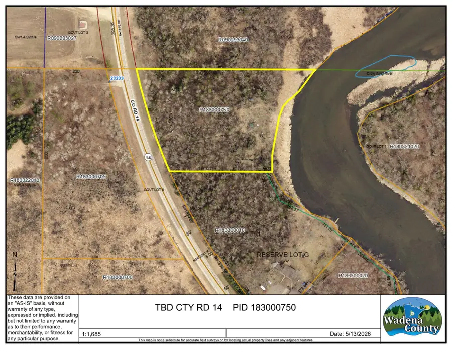 TBD County Rd 14, Nimrod, MN 56478 - #2