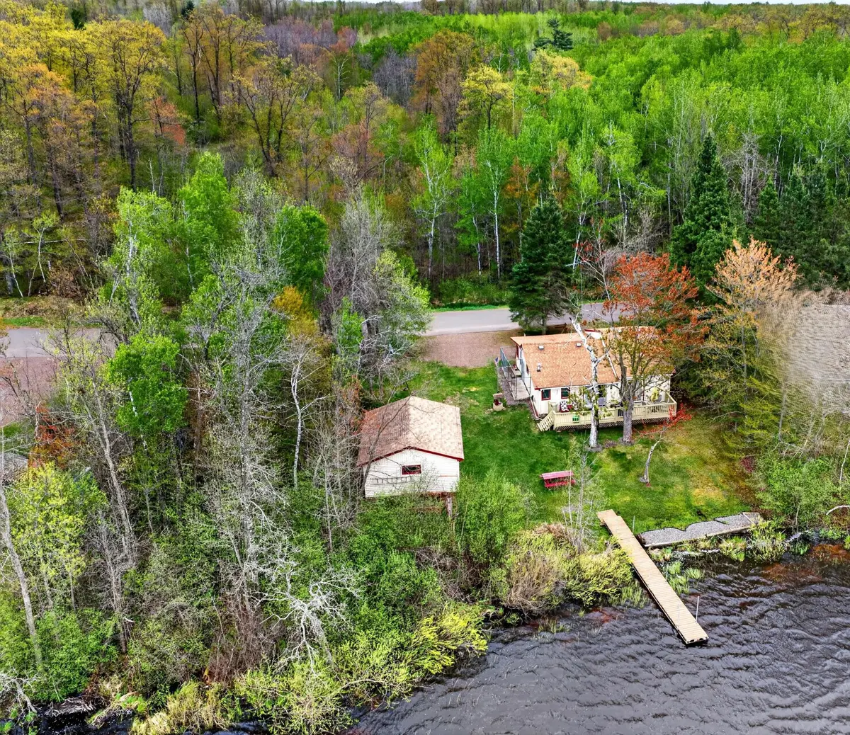 34271 Mcgraw Lake Road, Danbury, WI 54830 - #1