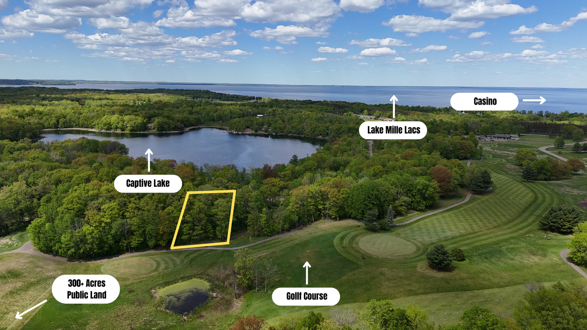 0 Captive Lake Rd, Kathio, MN 56450 - #1