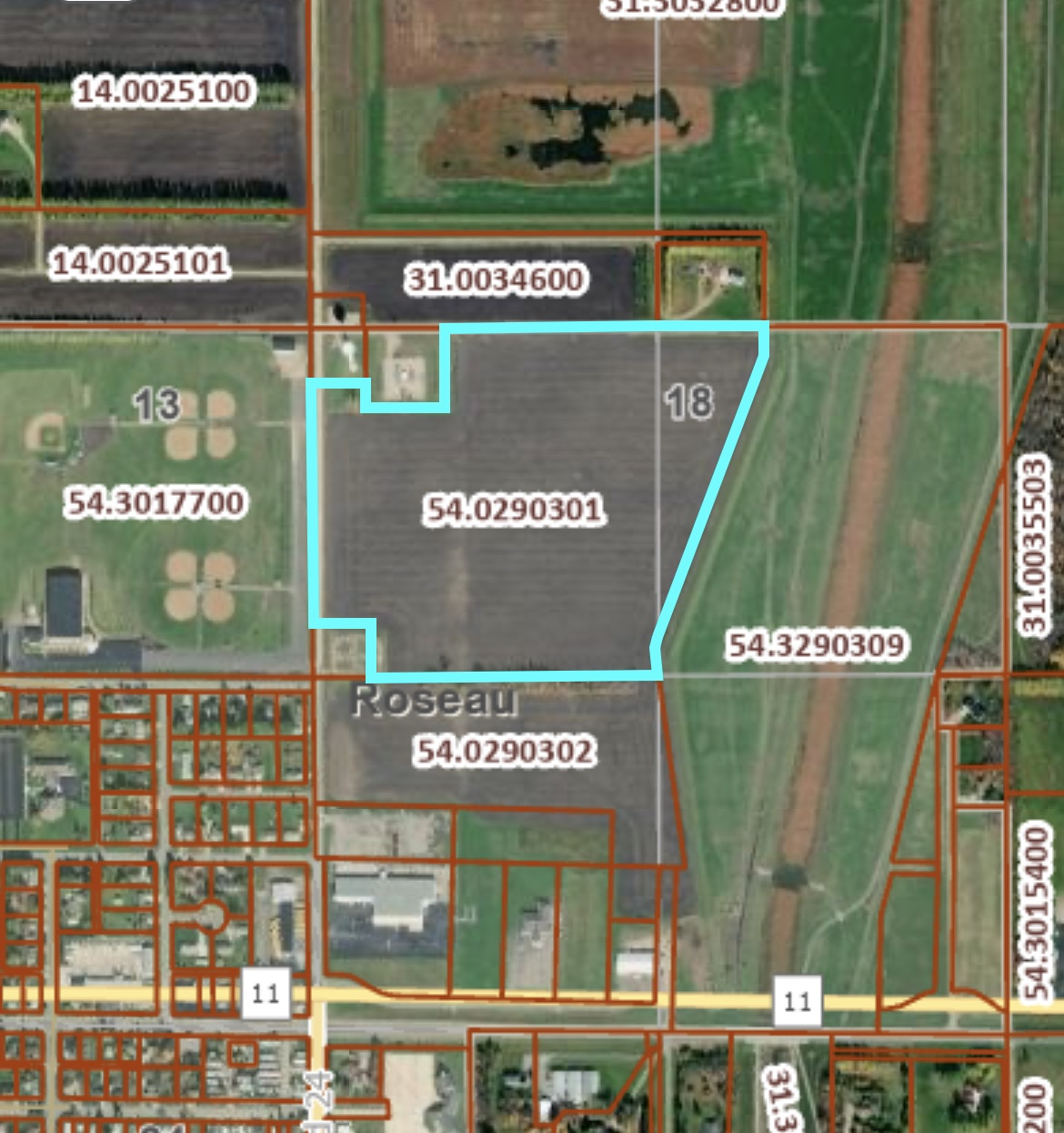 TBD 11th Ave Ne, Roseau, MN 56751 - #1