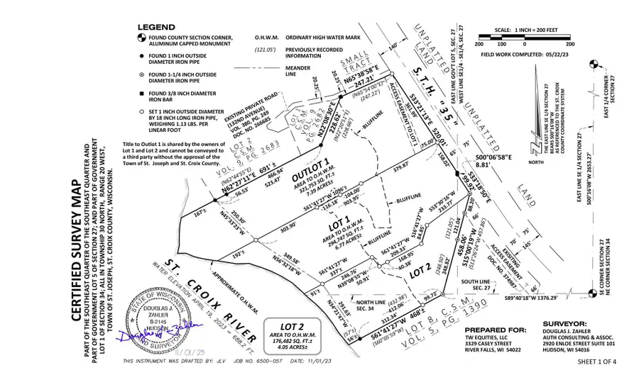 xxxx 132nd - Lot #1, Houlton, WI 54016 - #2
