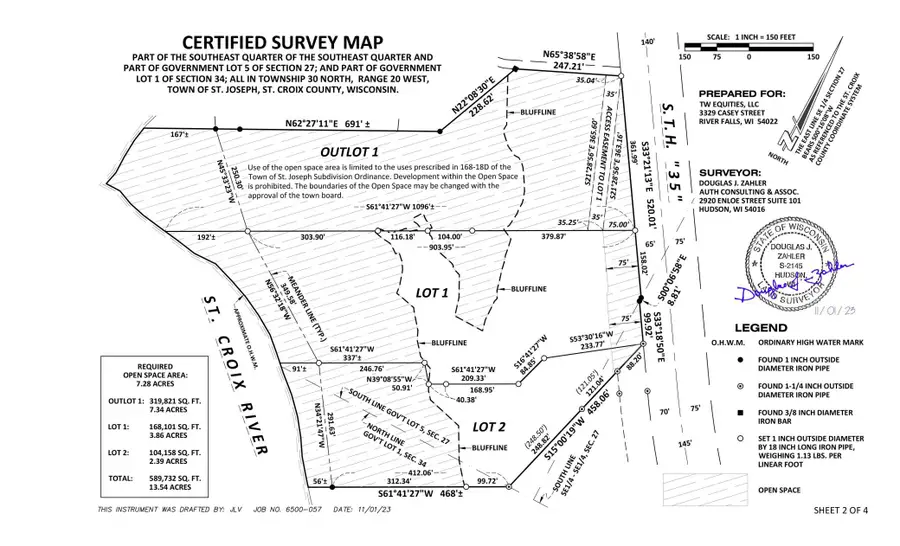 xxxx 132nd - Lot #1, Houlton, WI 54016 - #3
