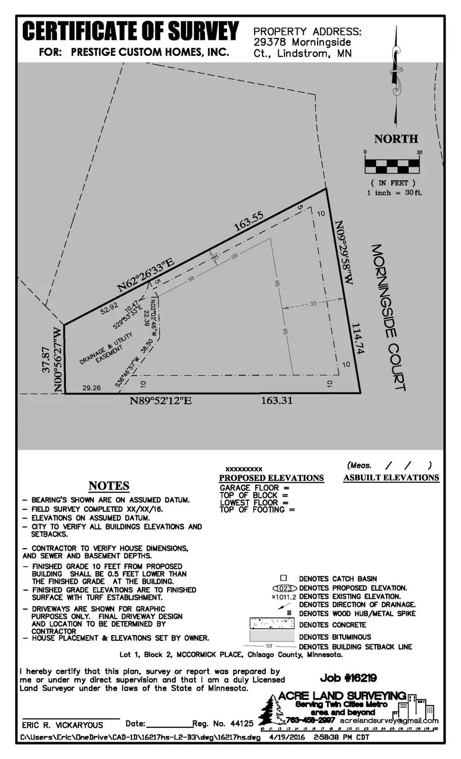 29378 Morningside Court, Lindstrom, MN 55045 - #3