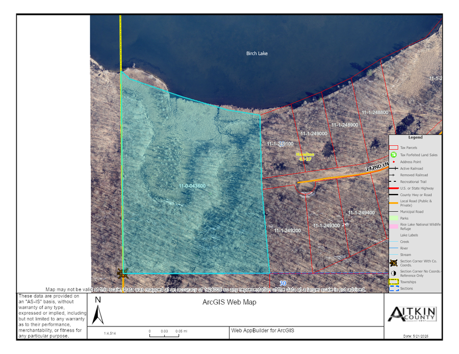 TBD 242nd Lane, Aitkin, MN 56431 - #3