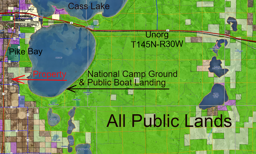 Lot 6 Among Forest & Lakes Drive, Cass Lake, MN 56633 - #2