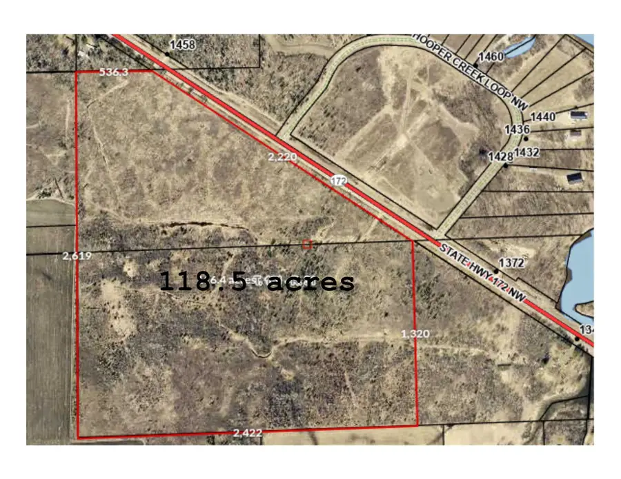 TBD State Hwy 172 Cliff, Baudette, MN 56623 - #3