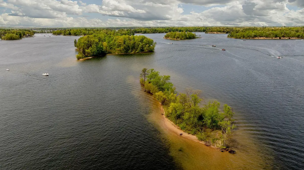 TBD Rush Lake | Whitefish Chain Islands, Crosslake, MN 56442 - #1