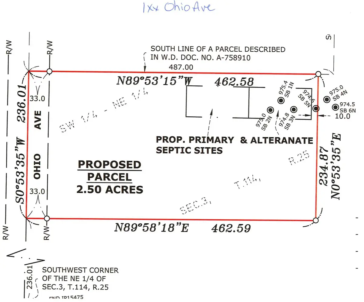 1XX Ohio Avenue, Hancock, MN 55339 - #1