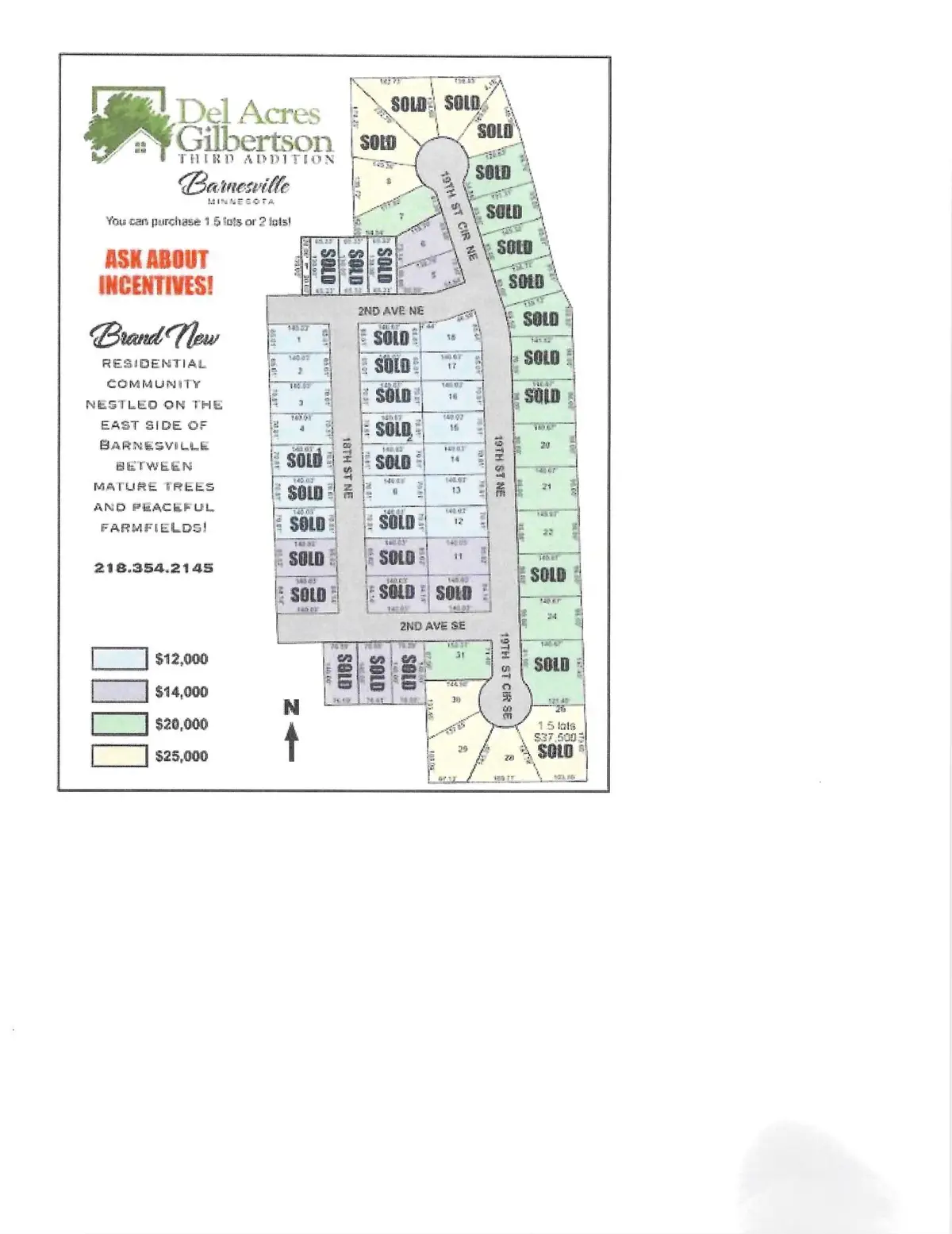 101 18th Street Ne, Barnesville, MN 56514 - #1
