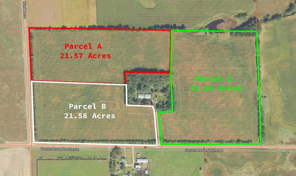 Ward Lane Forster Road Ne, Carlos, MN 56319 - #1