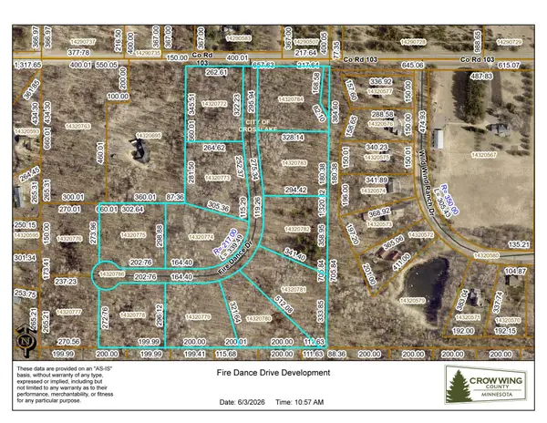 TBD Co Road 103, Crosslake, MN 56442