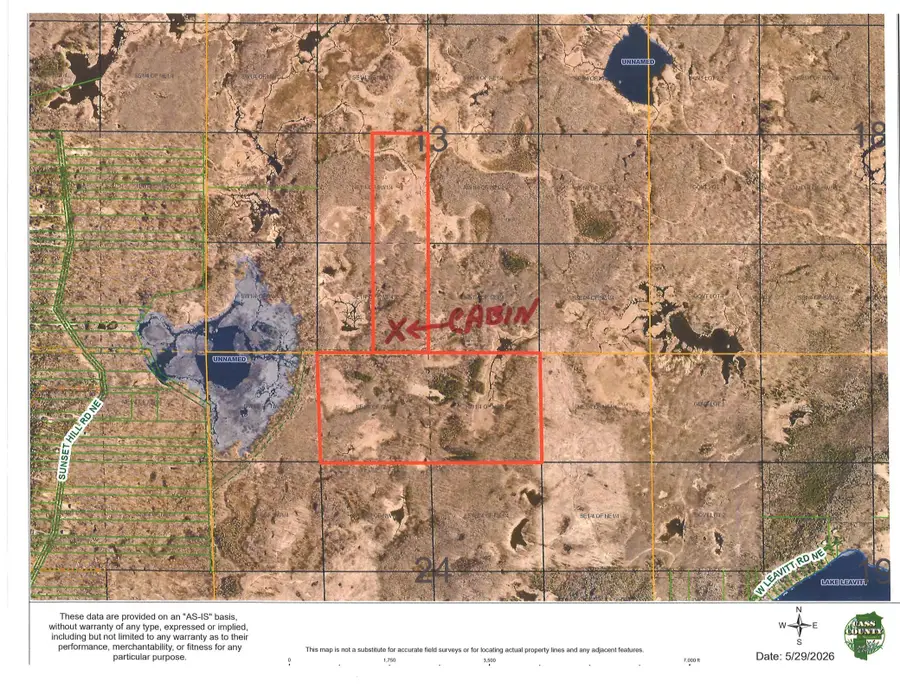 TBD Crooked Lake Twp, Outing, MN 56662 - #3
