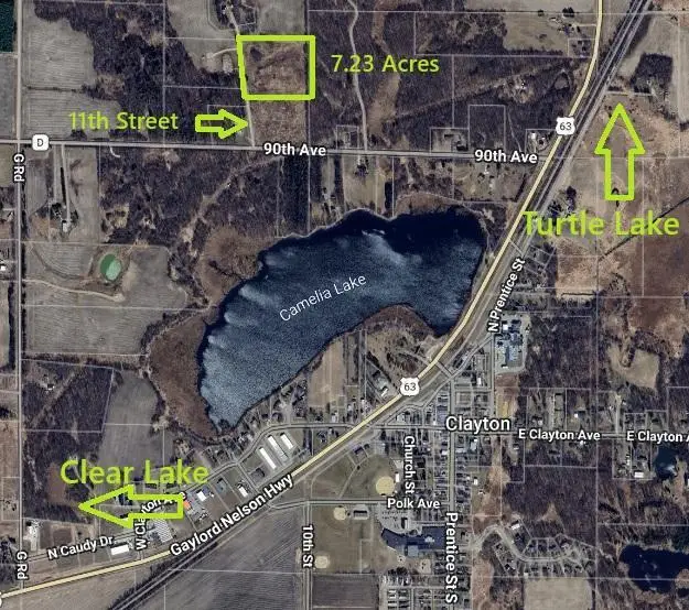 Lot 1 11th Street, Clayton, WI 54004 - #1