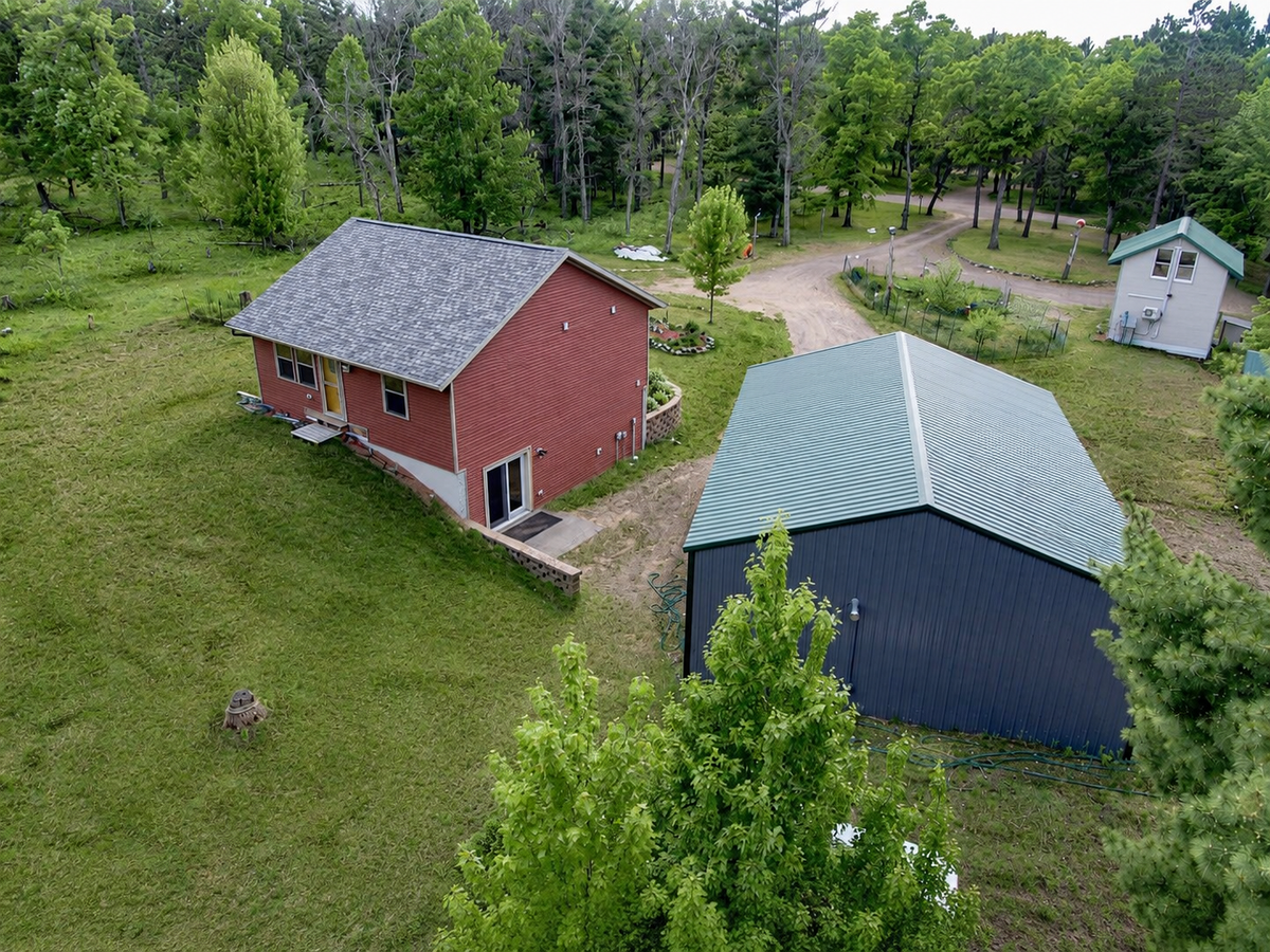 28870 E Yellow River Road, Danbury, WI 54830 - #1