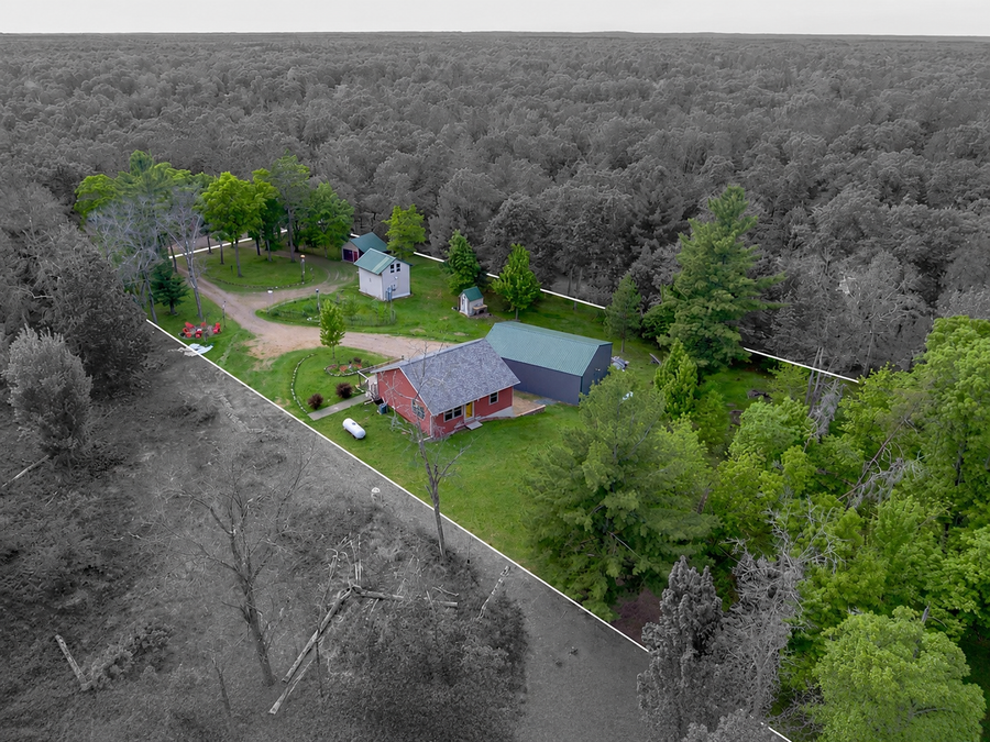 28870 E Yellow River Road, Danbury, WI 54830 - #3