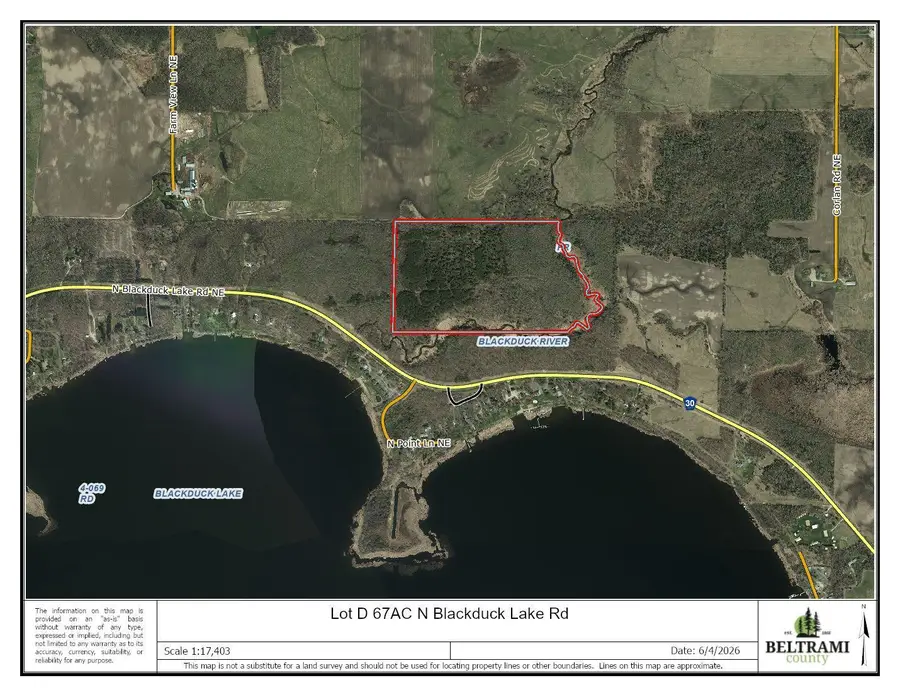 Lot D 67AC N Blackduck Lake Road, Hines, MN 56647 - #2