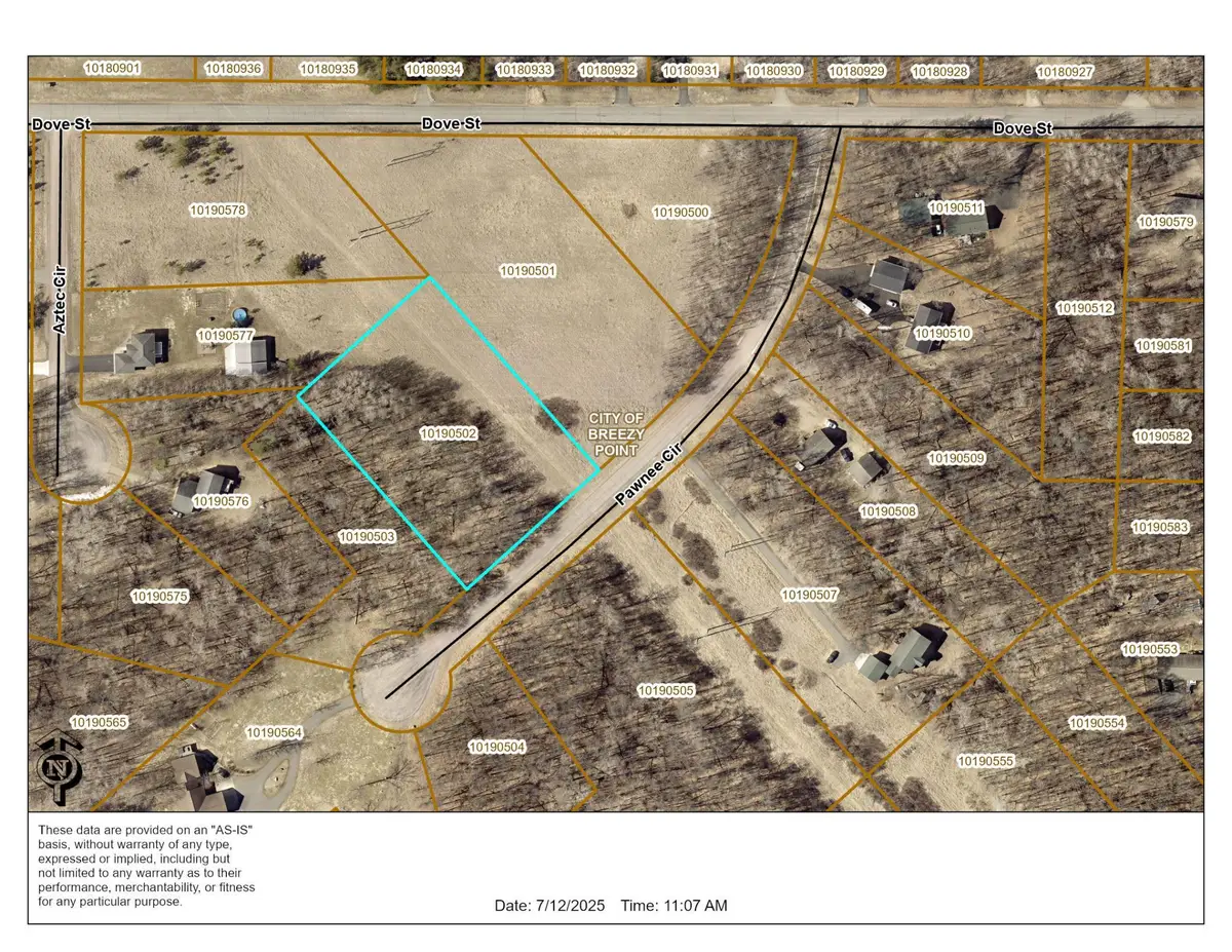 TBD Pawnee, Breezy Point, MN 56472 - #1