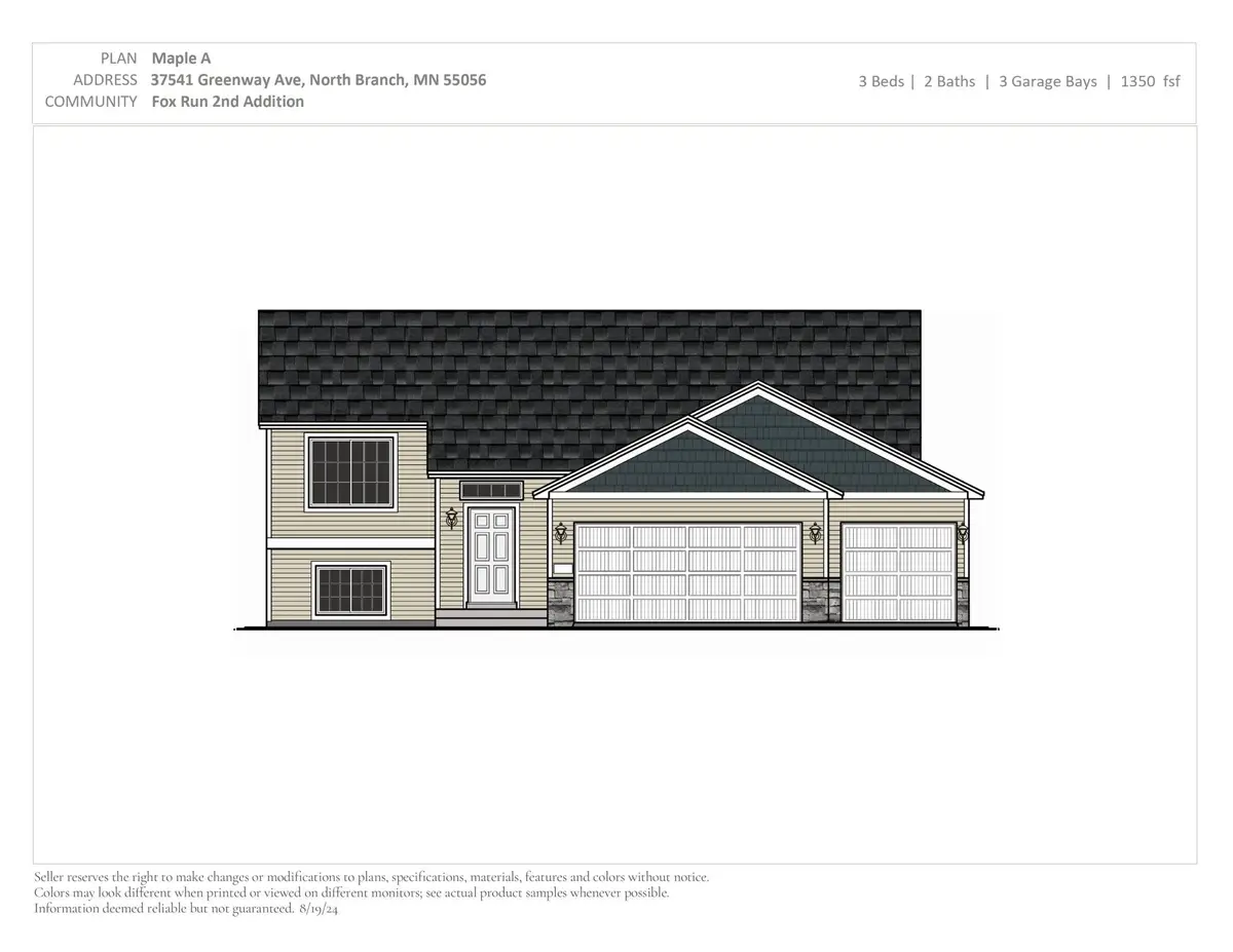 37541 Greenway Avenue, North Branch, MN 55056 - #1