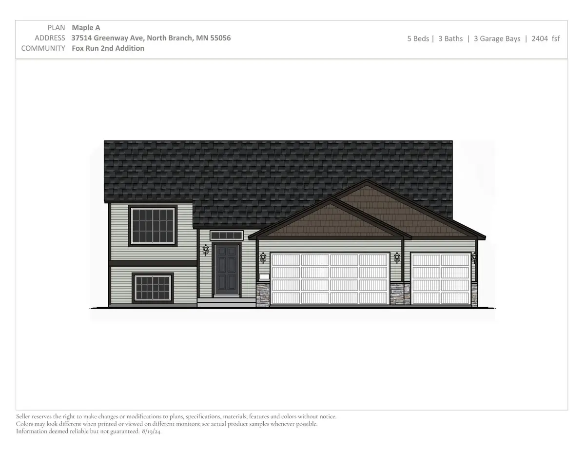 37514 Greenway Avenue, North Branch, MN 55056 - #1