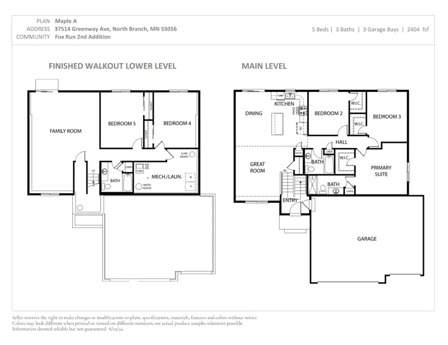 37514 Greenway Avenue, North Branch, MN 55056 - #2