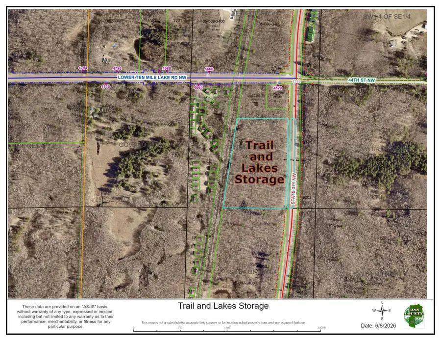 Lot 5 State 371, Hackensack, MN 56452 - #3