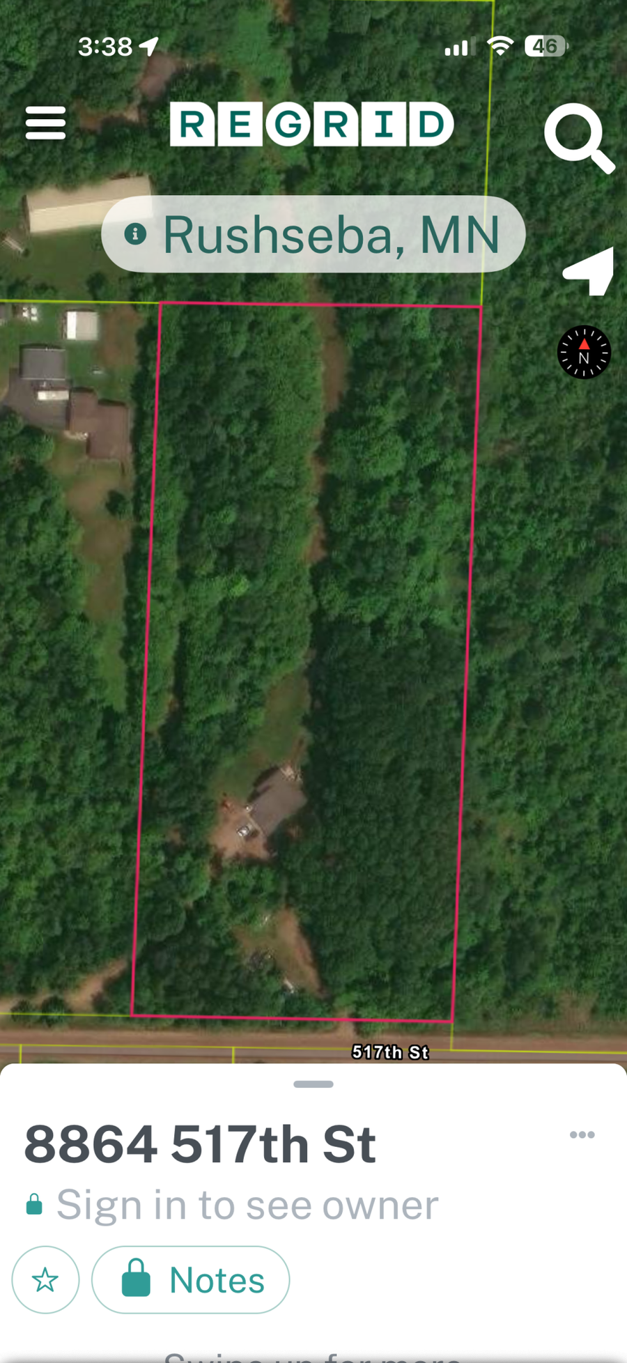 8864 517th Street, Rush City, MN 55069 - #2