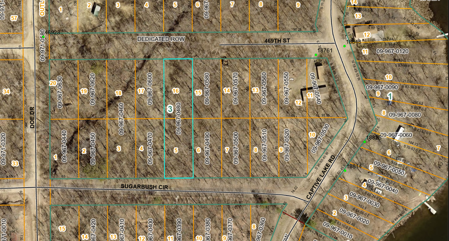 TBD Sugarbush Circle, Garrison, MN 56450 - #3