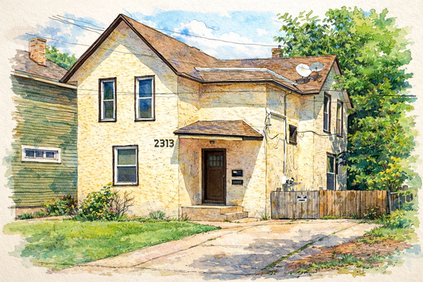 2313 Polk Street Ne, Minneapolis, MN 55418