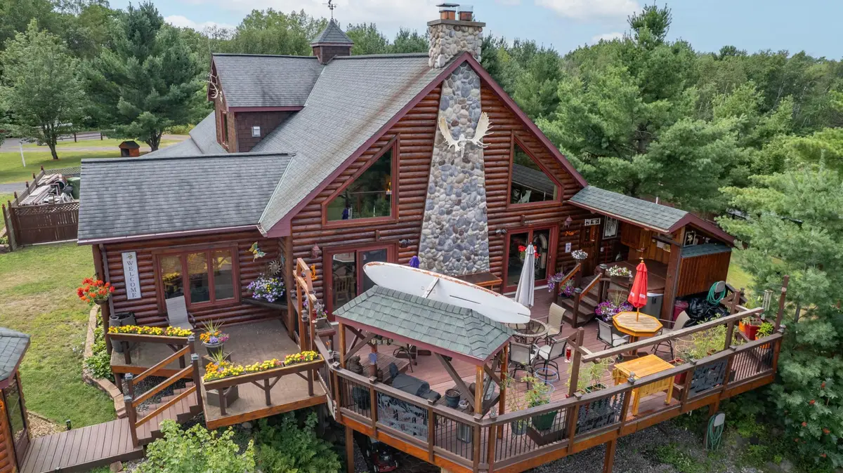 11911 E Rowe Road, Lake Nebagamon, WI 54849 - #1