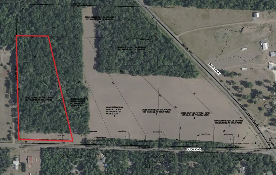 Lot 8 Olson Road, Sunrise, MN 55032 - #2