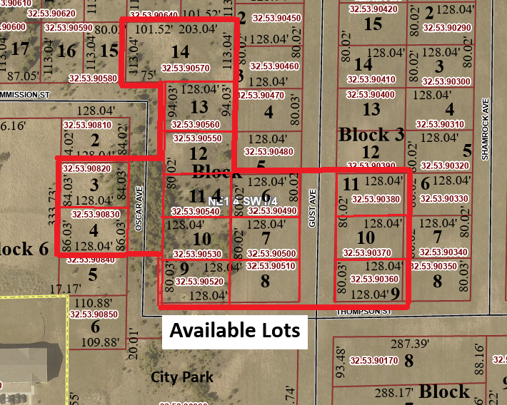TBD Lot 10 Oscar Ave, Park Rapids, MN 56470 - #2