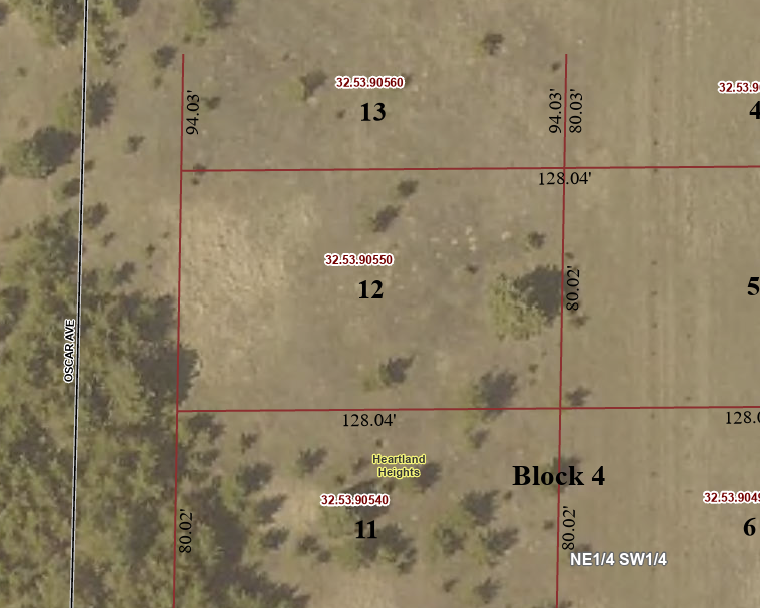 TBD Lot 12 Oscar Avenue, Park Rapids, MN 56470 - #1