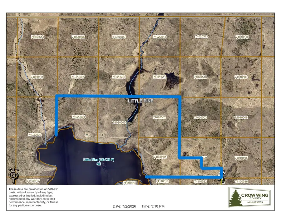 44047 Little Pine Road #184 Acres, Emily, MN 56447 - #3
