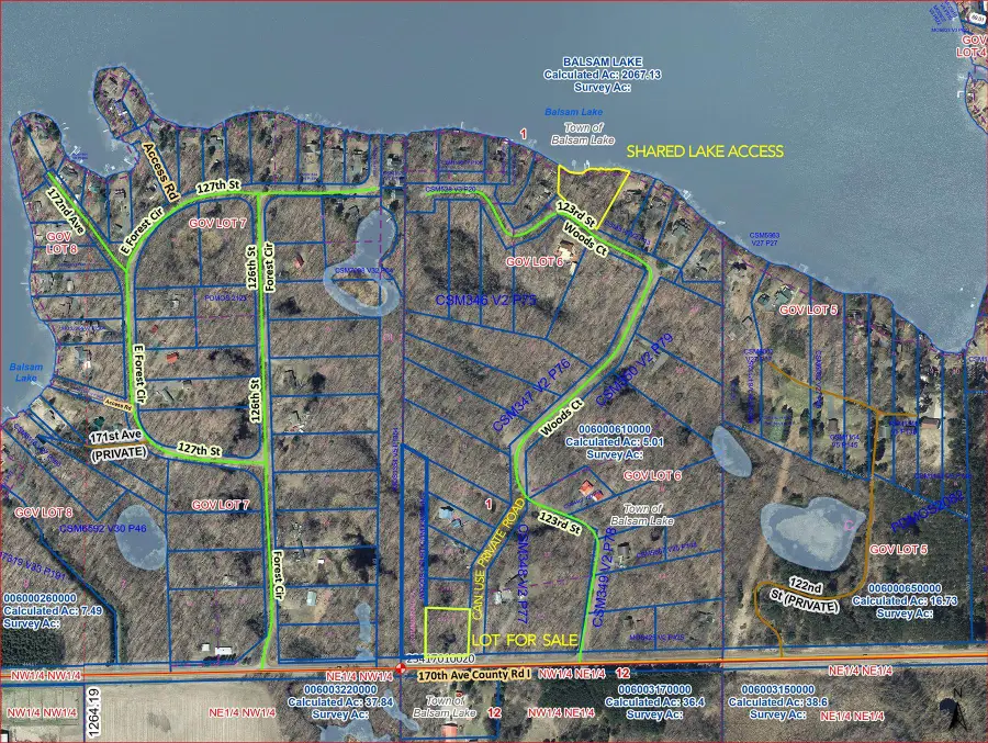 XXX County Road I, Balsam Lake, WI 54810 - #2