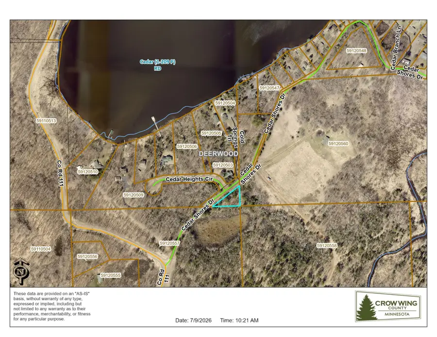 TBD Cedar Shores Drive, Deerwood, MN 56444 - #2