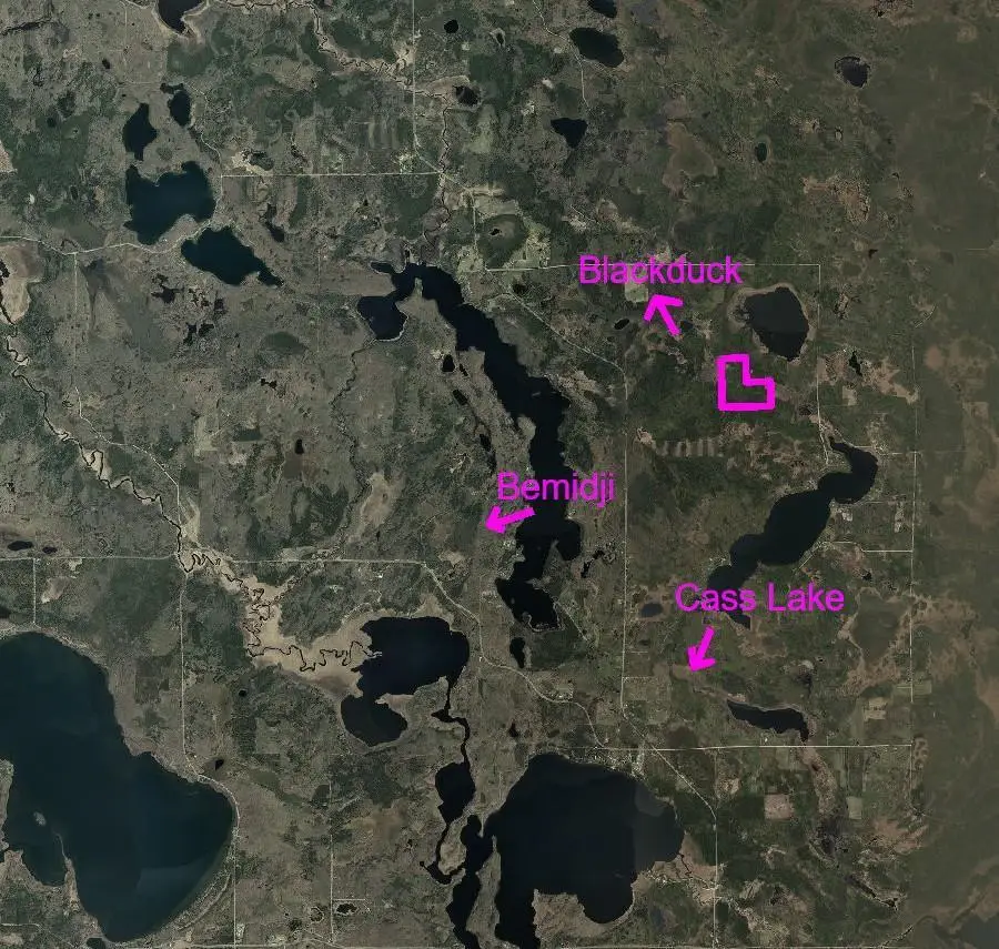 TBD N Moose Lake Road, Pennington, MN 56663 - #3