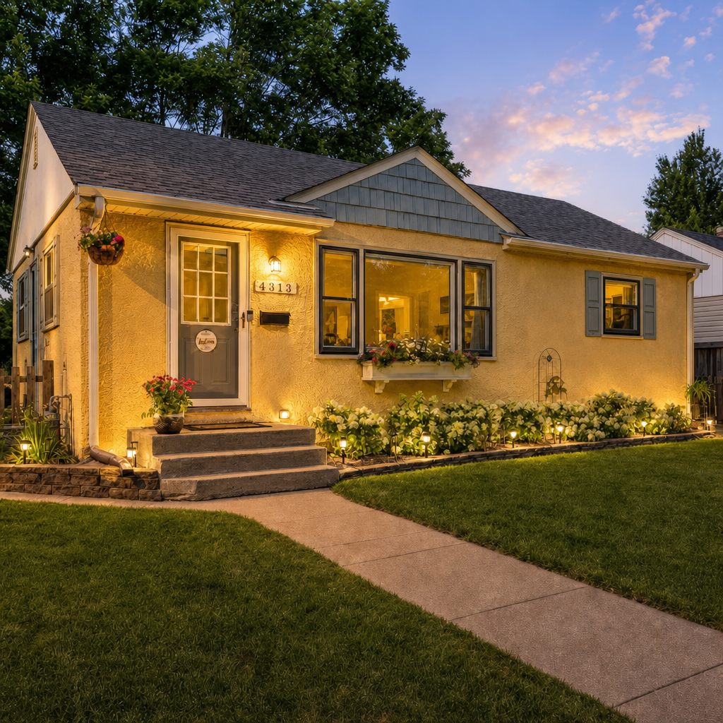 4313 Grimes Avenue N, Robbinsdale, MN 55422 - #1