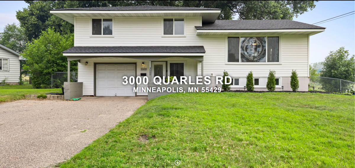 3000 Quarles Road, Brooklyn Center, MN 55429 - #1
