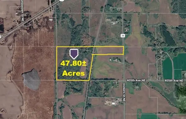 40xxx Vickers Street Ne, Stanchfield Twp, MN 55080