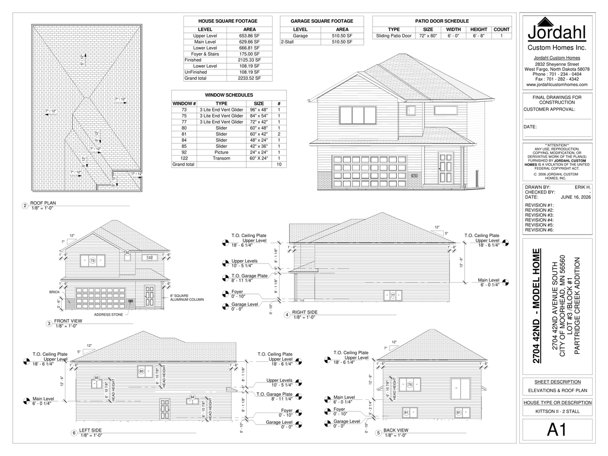 2704 42nd Avenue S, Moorhead, MN 56560 - #1