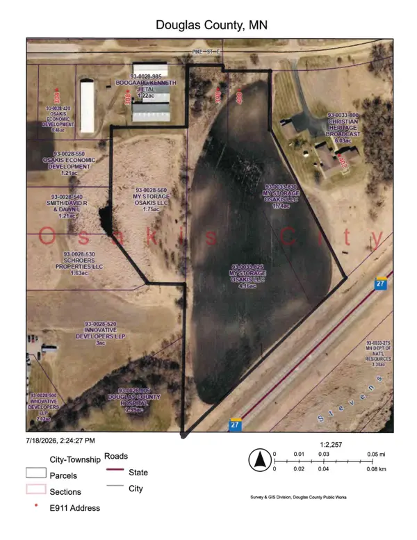398 E Pike Street, Osakis, MN 56360