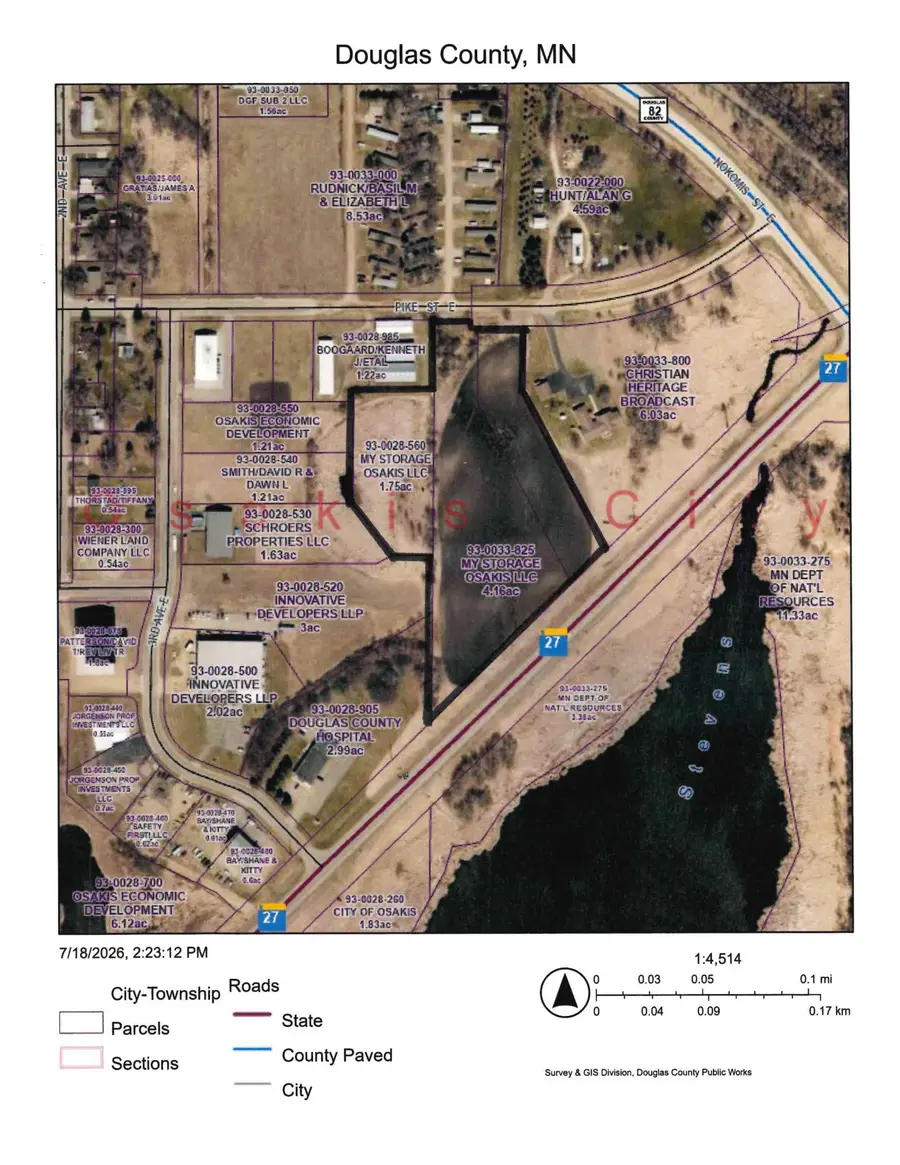 398 E Pike Street, Osakis, MN 56360 - #2