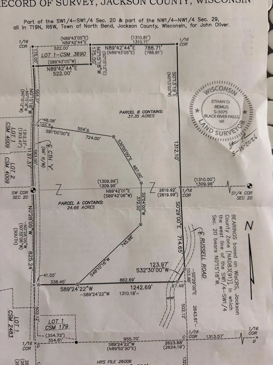 TBD County Road V, Melrose, WI 54642 - #2