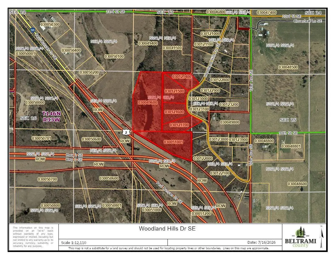 TBD Woodland Hills Drive Se, Bemidji, MN 56601 - #1