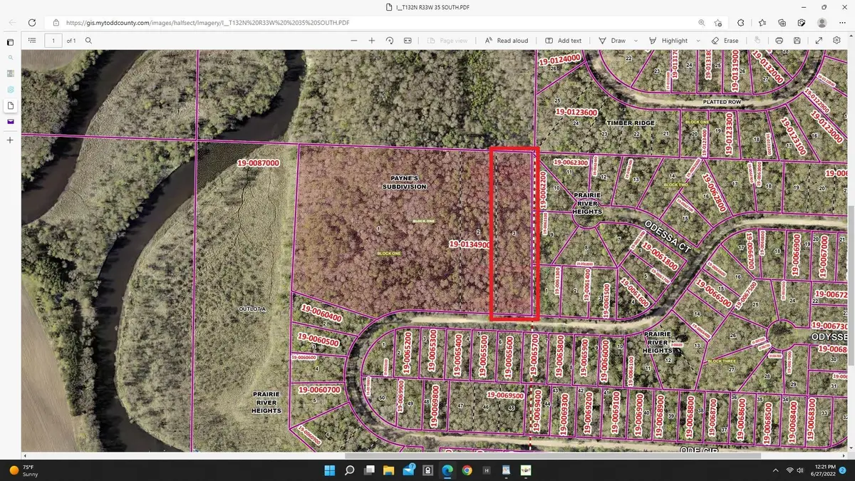 XXX TBD Ode Circle, Browerville, MN 56438 - #1