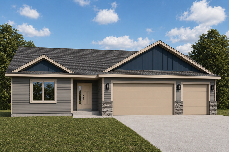 286 Three Lakes Drive, Madison Lake, MN 56063 - #2
