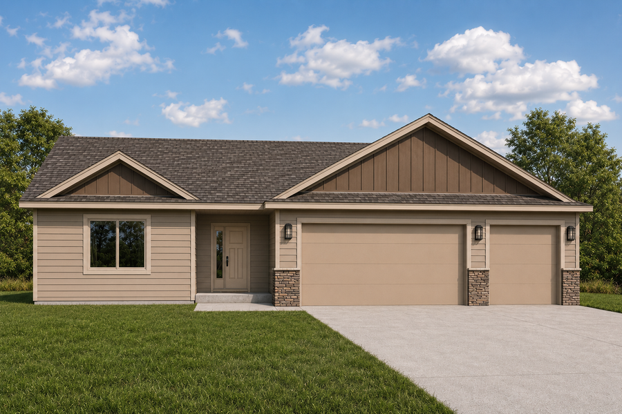286 Three Lakes Drive, Madison Lake, MN 56063 - #3